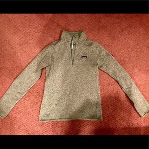 Patagonia Better Sweater Quarter Zip Fleece